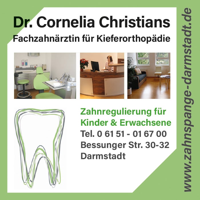 Anzeige von Dr. Cornelia Christians