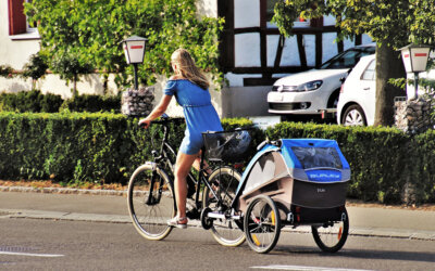 Fahrrad fahren in der Schwangerschaft und mit Baby