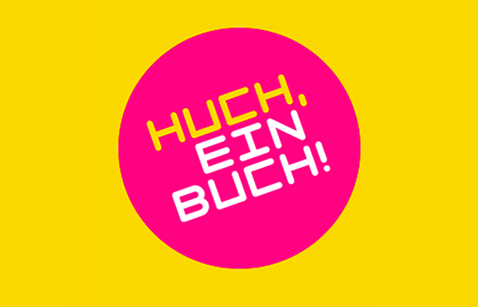 Huch, ein Buch-Logo