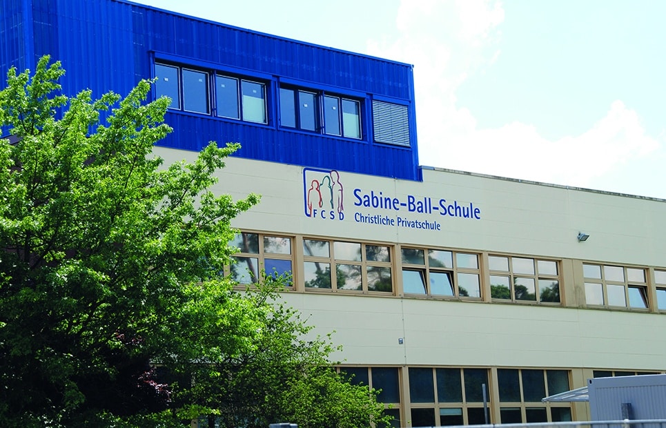 Sabine Ball Schule Darmstadt